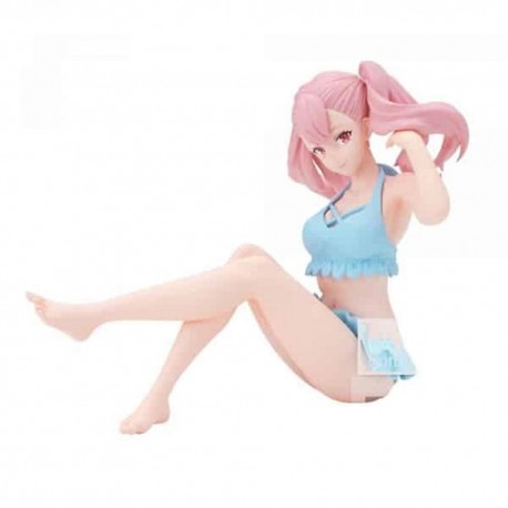 Figurine d'Ellie de Synduality Noir, Banpresto, bleu, 14 cm