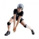 Figurine Shinsuke Kita Haikyu!! Banpresto en action