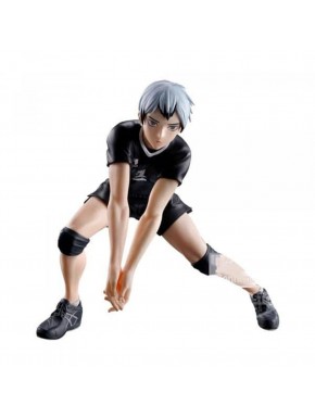 Figurine Shinsuke Kita Haikyu!! Banpresto en action