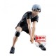 Figurine Shinsuke Kita Haikyu!! Banpresto en action