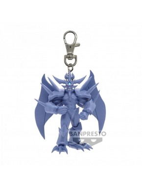 Porte-clés figurine Obelisk Yu-Gi-Oh! 6cm