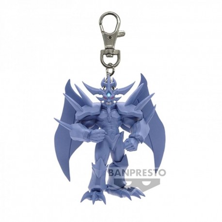 Porte-clés figurine Obelisk Yu-Gi-Oh! 6cm