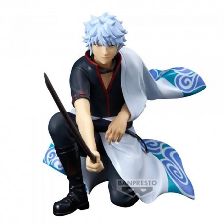 Figurine de Gintoki Sakata de Gintama, 12 cm