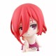 Figura chibi de Hyoma Chigiri de Blue Lock