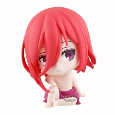 Figura chibi de Hyoma Chigiri de Blue Lock