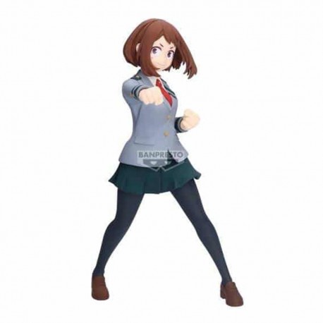 Figura de Ochaco Uraraka de My Hero Academia de 22 cm