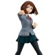 Figura de Ochaco Uraraka de My Hero Academia de 22 cm