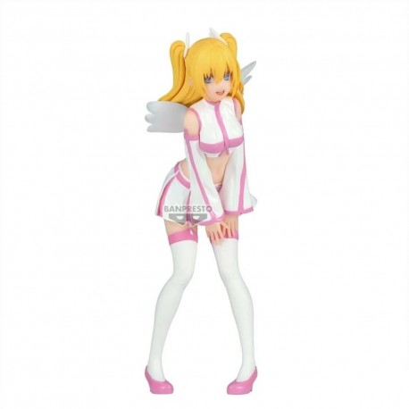Figure Liliel Angel Paratroopers par Banpresto en tenue d'ange.