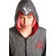 Felpa di Assassin's Creed scuro-grigio