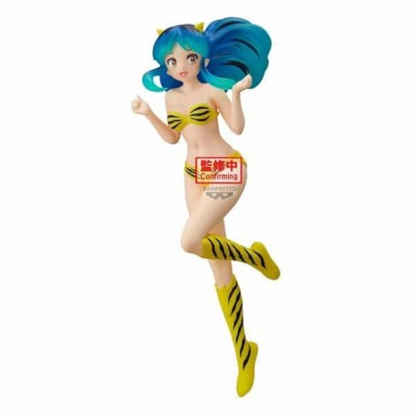 Figure Lum Urusei Yatsura Glitter Glamours de Banpresto