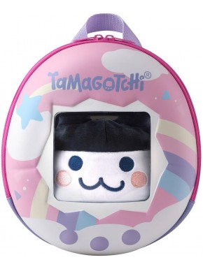 Sac à dos Tamagotchi Mimitchi avec peluche évolutive Bandai