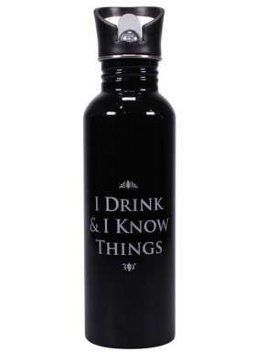 Botella Cantimplora Juego de Tronos I Drink & I Know Things
