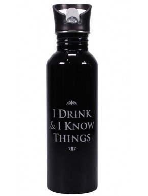 Bottle water Bottle (Game of Thrones, I Drink & I Know Things