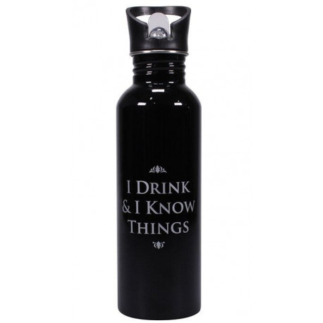 Bottle water Bottle (Game of Thrones, I Drink & I Know Things