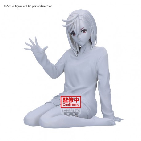 Figurine Banpresto Dandadan Momo en pose détendue