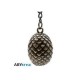 Porte-clés œuf de dragon en métal par ABYstyle