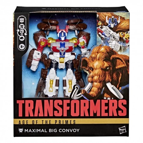 Figurine Maximal Big Convoy Transformers, mode robot et mammouth