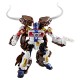 Figurine Maximal Big Convoy Transformers, mode robot et mammouth