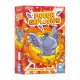 Caja del juego de mesa Pigeon Explosion con paloma