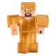 Figurine élastique Steve armure dorée Minecraft