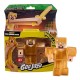 Figurine élastique Steve armure dorée Minecraft