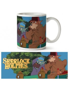 Tasse en céramique Sherlock Holmes Studio Ghibli
