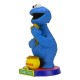 Boneco bobblehead do Cookie Monster de 18 cm em polirresina
