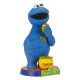 Boneco bobblehead do Cookie Monster de 18 cm em polirresina