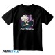 T-shirt noir Hell's Paradise avec Gabimaru