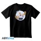 T-shirt noir One Piece Gear 5th Luffy