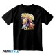 T-shirt unisexe noir Dragon Ball avec Super Saiyans