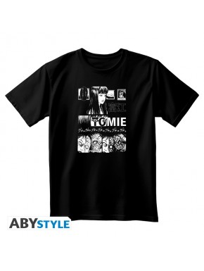 T-shirt unisexe noir Tomie de Junji Ito