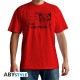 T-shirt unisexe rouge avec design de One Piece 4 Empereurs