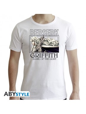 T-shirt blanc Berserk Griffith nouvelle coupe