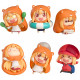 Figurines Surprise Umaru Bon Sourire