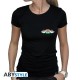 T-shirt noir femme Central Perk FRIENDS
