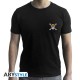 T-shirt noir One Piece avec design Luffy