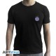 T-shirt noir One Piece avec fruit Gum-Gum