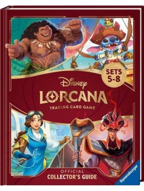 Guide Officiel du Collectionneur Tomes 5-8 Disney Lorcana