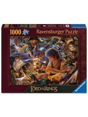 Puzzle El Viaje de Frodo de Ravensburger