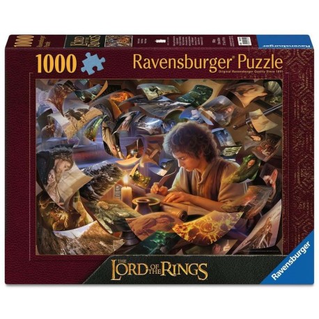 Puzzle El Viaje de Frodo de Ravensburger