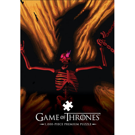 Puzzle Game of Thrones Dracarys 1000 pièces