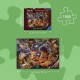 Puzzle El Viaje de Frodo de Ravensburger