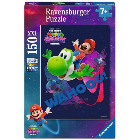 Boîte de puzzle Ravensburger de Super Mario Galaxy 150 pièces XXL