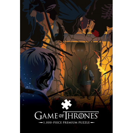 Puzzle Game of the Thrones Hold The Door 1000-piece