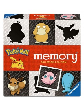 Caja y cartas del juego Pokémon Memory Ravensburger