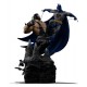Diorama DC Comics Batman vs Bane 33 cm