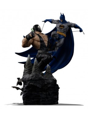 Diorama DC Comics Batman vs Bane 33 cm