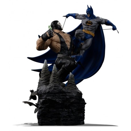Diorama DC Comics Batman vs Bane 33 cm