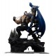 Diorama DC Comics Batman vs Bane 33 cm